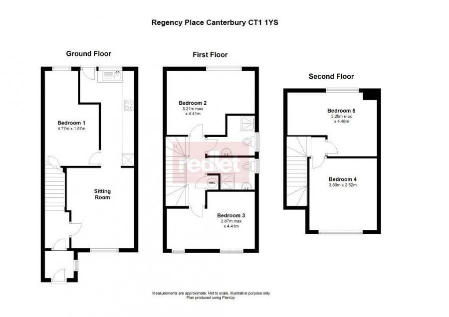 Images for Room 2, Regency Place, Canterbury, CT1 1YS