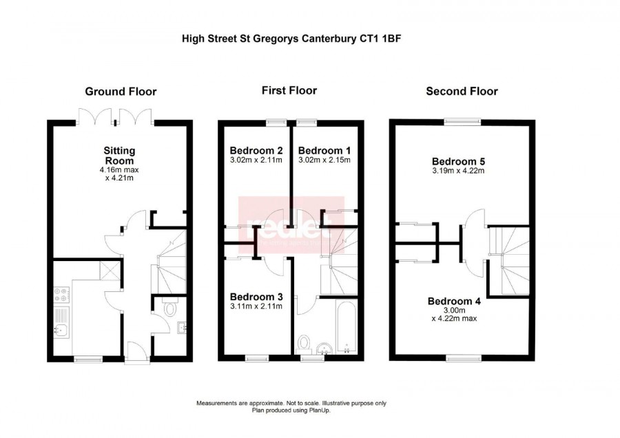 Images for Room 2, High Street St Gregorys, Canterbury, CT1 1BF